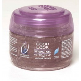 Good Look Hair Gel Lavendar 330ml Purple